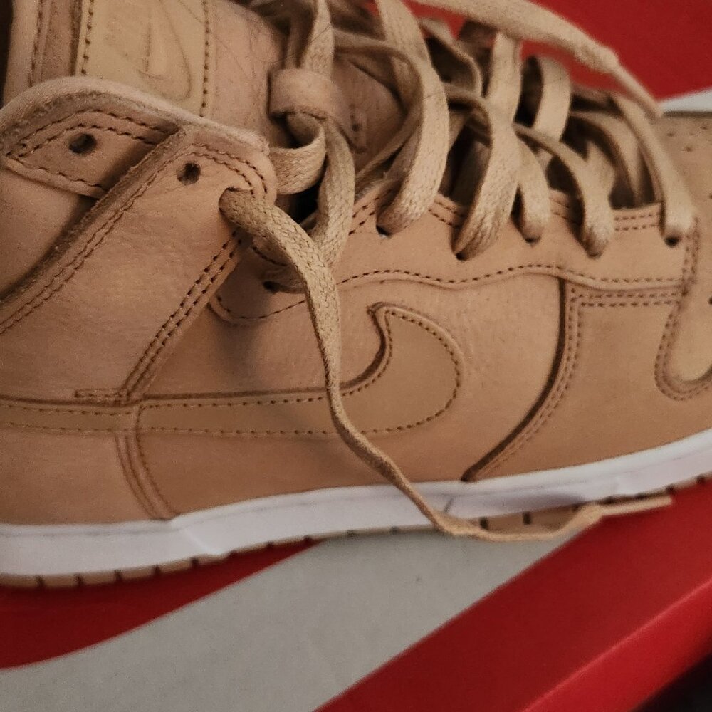 Nike Dunk WOMENS Premium High worn twice Size 8 - Picture 4 of 15